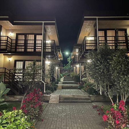 Hotel Eco Village New Athos Bagian luar foto