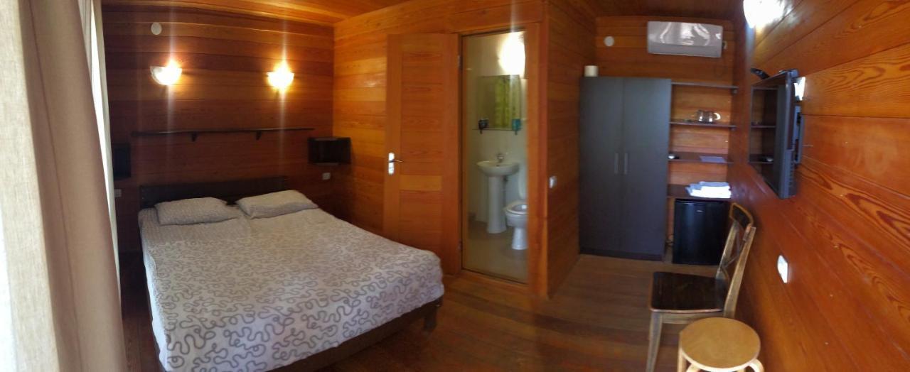 Hotel Eco Village New Athos Bagian luar foto