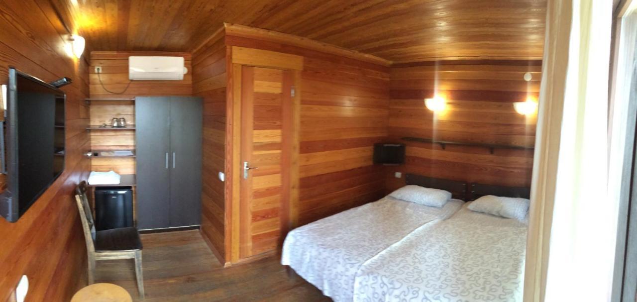 Hotel Eco Village New Athos Bagian luar foto
