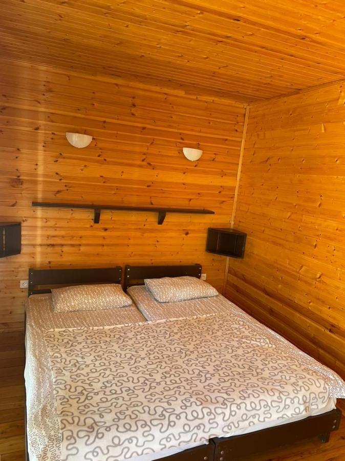 Hotel Eco Village New Athos Bagian luar foto