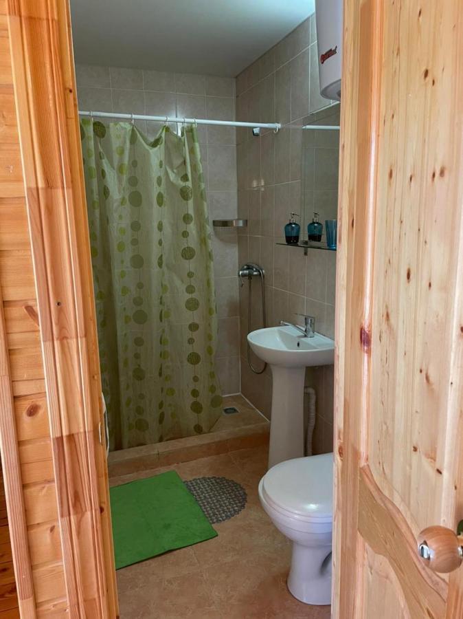 Hotel Eco Village New Athos Bagian luar foto
