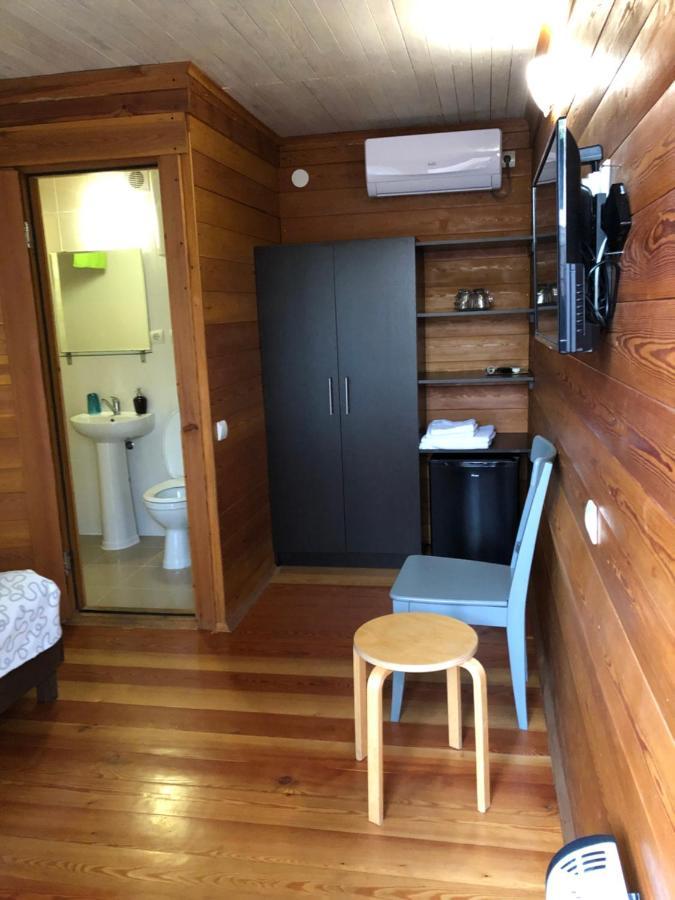 Hotel Eco Village New Athos Bagian luar foto