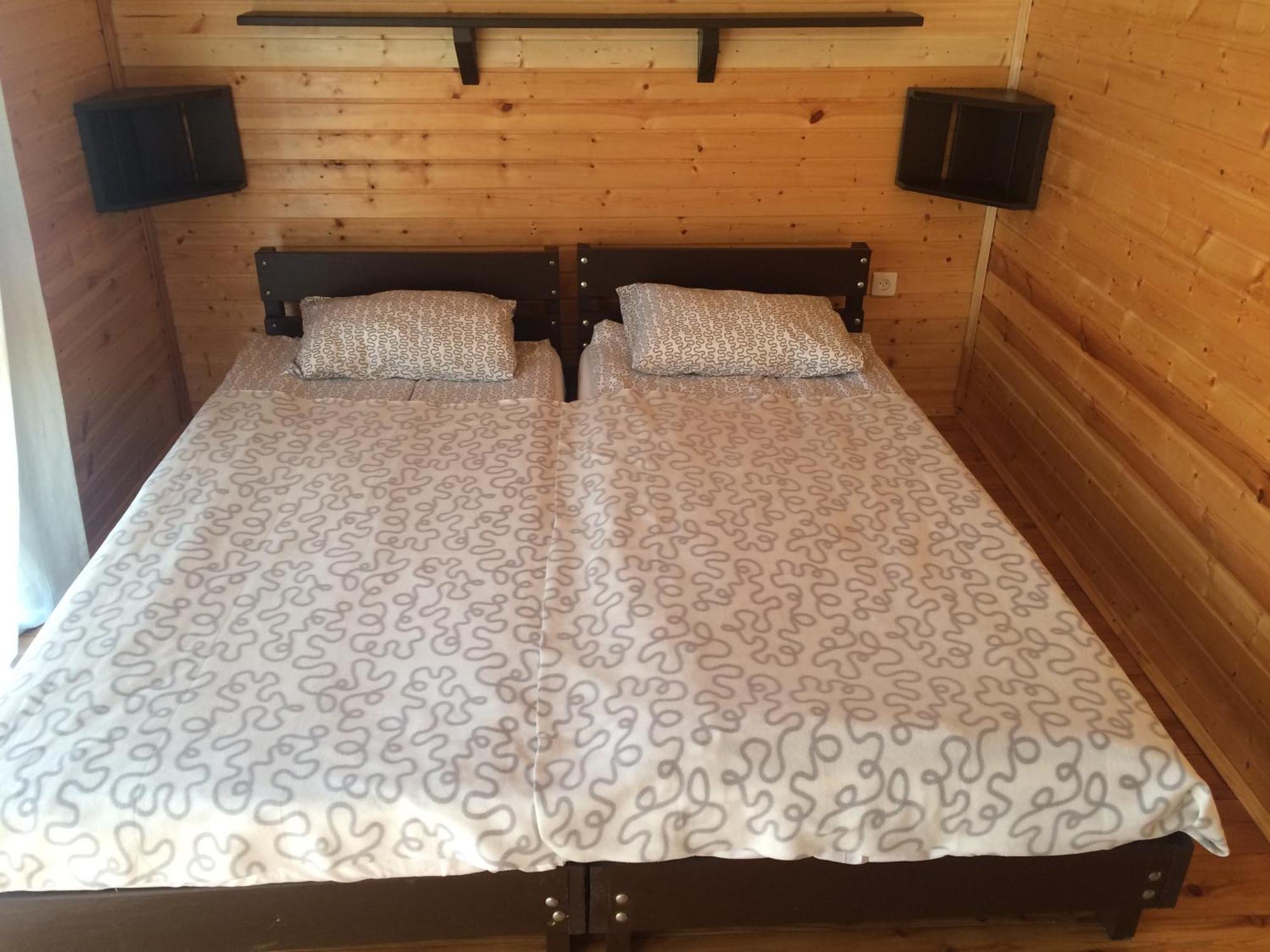 Hotel Eco Village New Athos Bagian luar foto