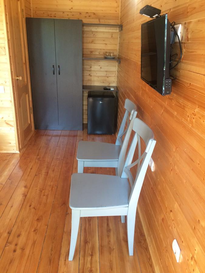 Hotel Eco Village New Athos Bagian luar foto