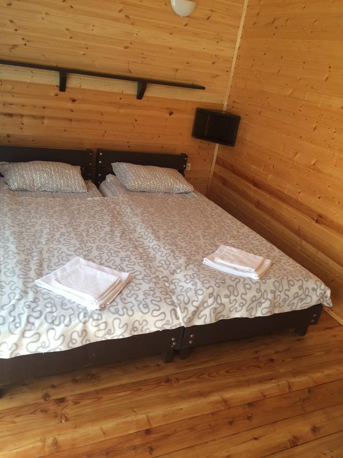 Hotel Eco Village New Athos Bagian luar foto