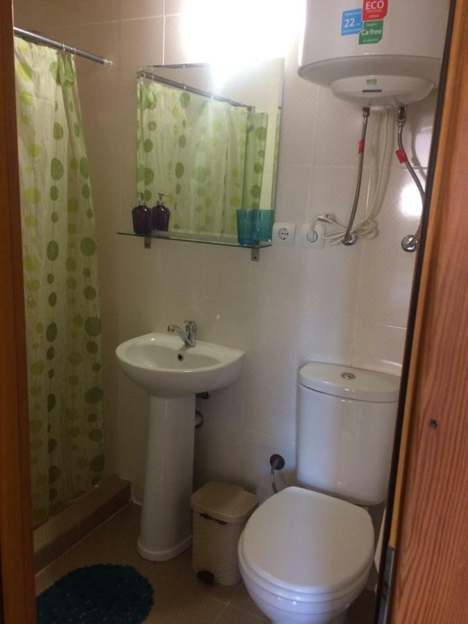 Hotel Eco Village New Athos Bagian luar foto